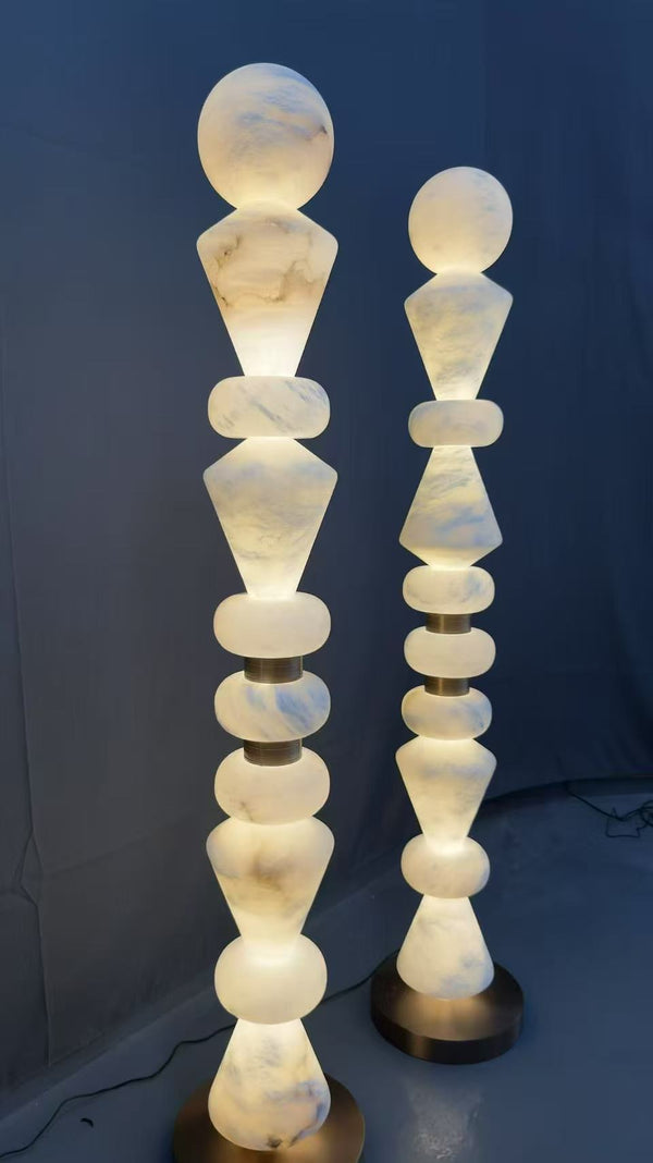HC3 marmor standerlampe