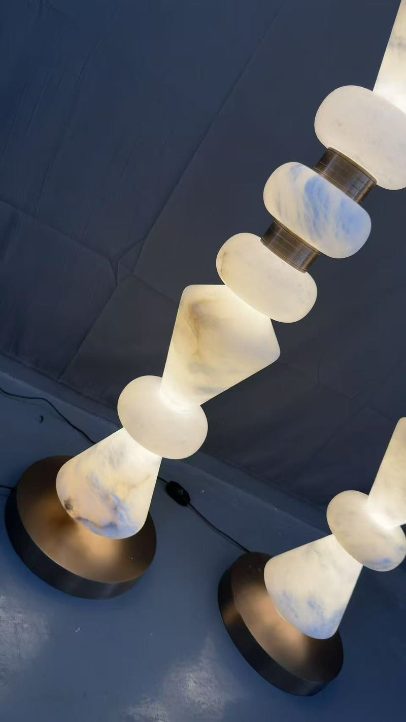 HC3 marmor standerlampe