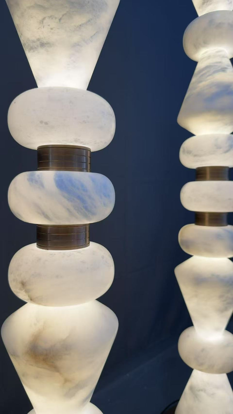 HC3 marmor standerlampe