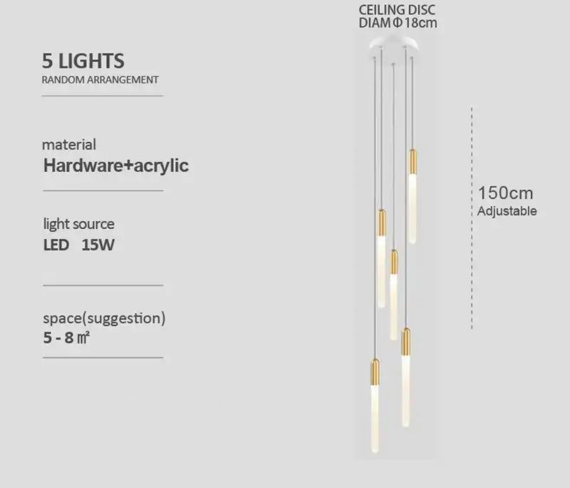 Freija loftslampe