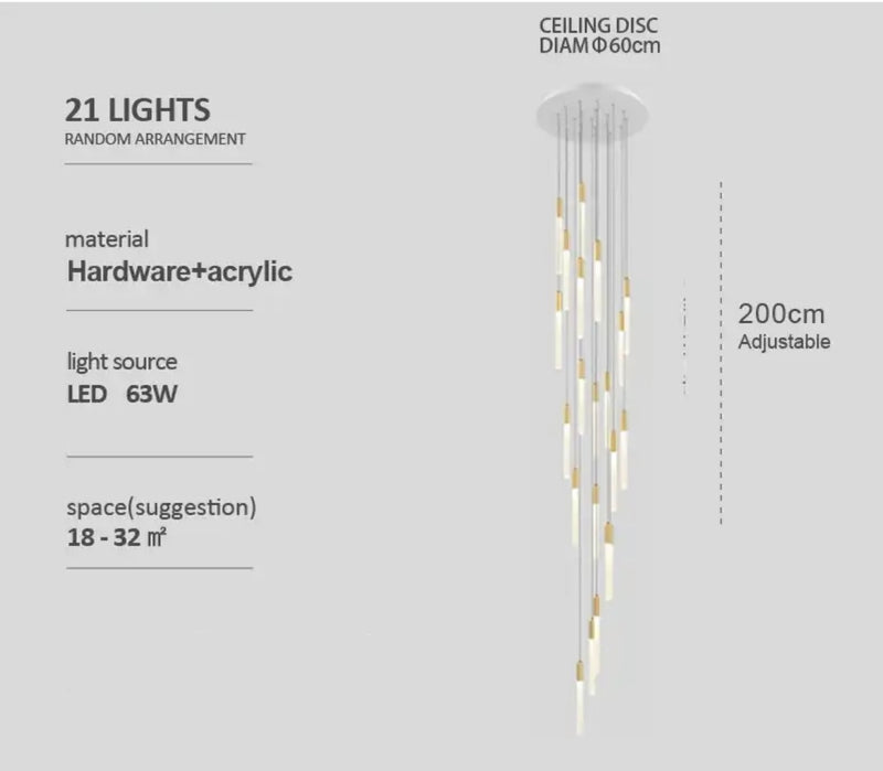 Freija loftslampe