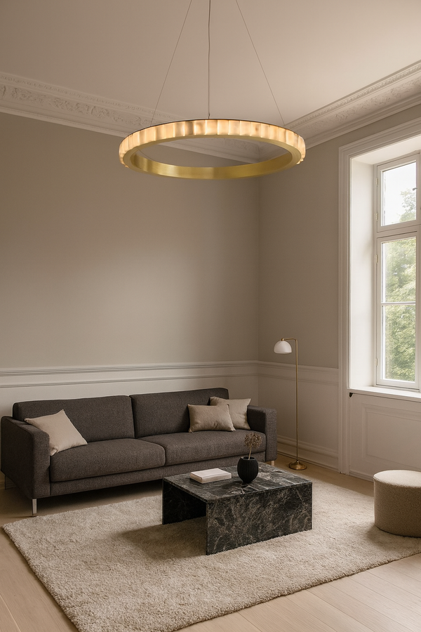 Evi marmor lysekrone