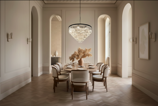 Thera krystal lysekrone sort