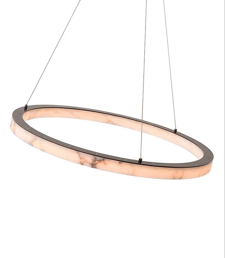 Lea marmor loftslampe