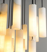 Flora marmor loftslampe