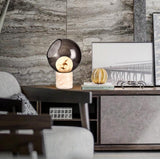 Elora bordlampe i marmor