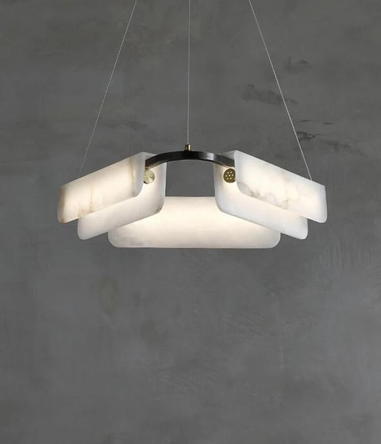 Emilja marmor loftslampe